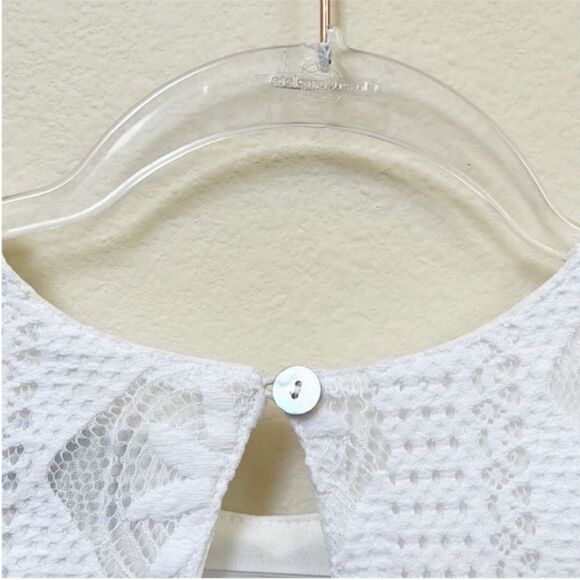 Show Me Your MuMu Embroidered Crochet Resort Dress - Picture 9 of 11